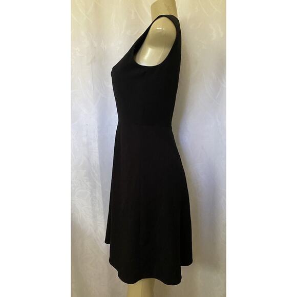 BOSS Hugo Boss Dress Damilia Black Sleeveless Virgin Wool Blend Keyhole … - Picture 5 of 9